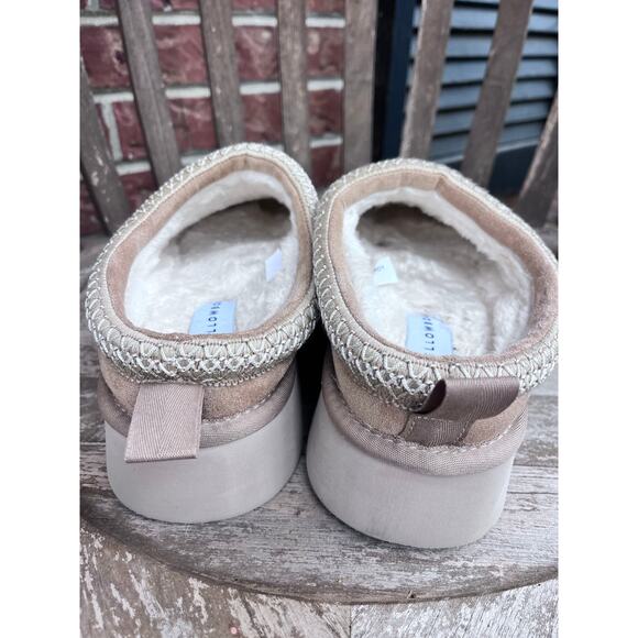 Yellow Box Hardy Flatform Slipper/Sand size 10 - Picture 3 of 5